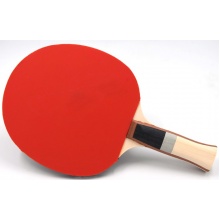 Sunflex Beginner Table Tennis Racket Plus A13 - with pimples inside, without sponge - 1 racket